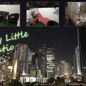 Aparthotel With Patio At Makati Sm Jazz Offers Netflix, Makati City